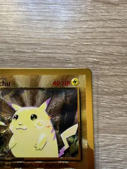 Pokemon Celebrations Ultra Premium UPC Gold Metal Pikachu #58 - Image 5