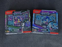 Pokemon TCG Rival Battle Deck Set - Marnie & Steven - New & Sealed SVP 206 207 - Image 1