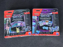 Pokemon TCG Rival Battle Deck Set - Marnie & Steven - New & Sealed SVP 206 207 - Image 3