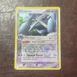 Metagross 11/101 Reverse Holo 2004 Ex Hidden Legends Pokemon TCG - Image 1