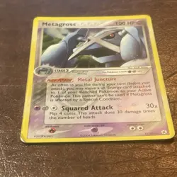 Metagross 11/101 Reverse Holo 2004 Ex Hidden Legends Pokemon TCG - Image 2