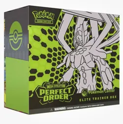 Presale ⭐ Pokemon TCG Perfect Order Pokemon Centre Elite Trainer Box PRESALE ✅ - Image 1