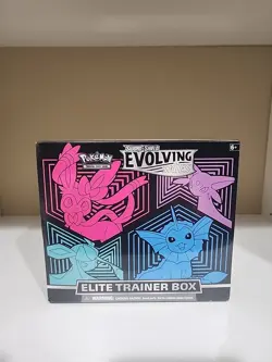 Pokemon TCG Sword and Shield Evolving Skies Elite Trainer Box ETB Sealed - Image 1