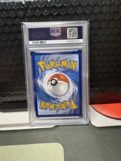 2022 Pokemon Sword And Shield Pikachu V Full Art Lost Origin PSA 10 - Image 2