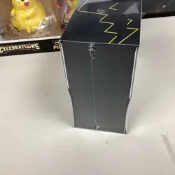 Pokemon TCG 25th Anniversary Celebrations ETB 2021 & Pikachu Vmax box Figure Lot 820650809439 - Image 4