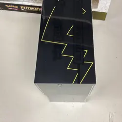 Pokemon TCG 25th Anniversary Celebrations ETB 2021 & Pikachu Vmax box Figure Lot 820650809439 - Image 5