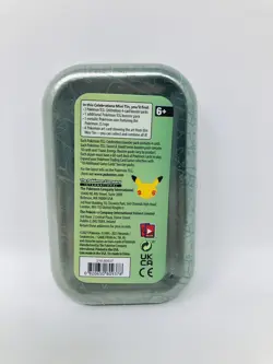 Pokemon Celebrations TCG Mini Tin - Kalos Art Factory Sealed - 25th Anniversary - Image 2