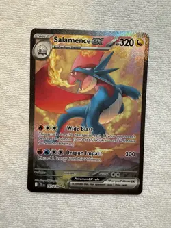 Salamence ex 187/159 Journey Together Special Illustration Rare Pokemon TCG NM - Image 1