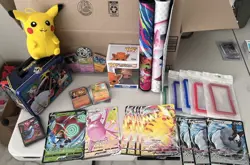 HUGE POKEMON COLLECTION! *USED BUT PERFECT CONDITION!!! + ACCESSORIES READ DESC - Image 1