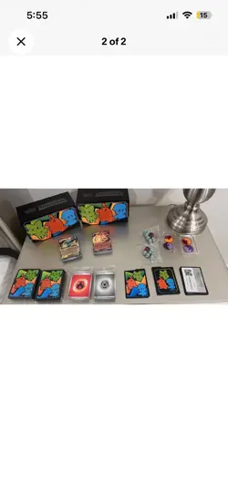 HUGE POKEMON COLLECTION! *USED BUT PERFECT CONDITION!!! + ACCESSORIES READ DESC - Image 4