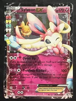 Pokemon Sylveon EX Full Art - Generations Radiant Collection - RC21/RC32 LP - Image 1