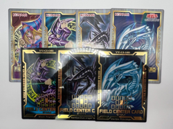 Yu-Gi-Oh! Card Field Centre 7 Set Konami Japanese - Image 1