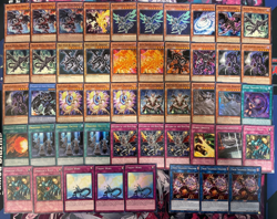 YUGIOH - DARK DRAGON DECK - RED EYES BLACK, WYVERN, PALADIN OF, GANDORA, TWIN ~ - Image 1