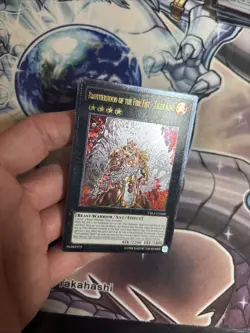 (AY) Brotherhood of the Fire Fist Tiger King Ultimate CBLZ-EN048 Unlimited VLP - Image 3