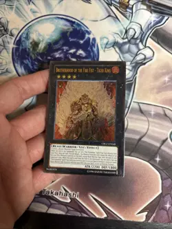 (AY) Brotherhood of the Fire Fist Tiger King Ultimate CBLZ-EN048 Unlimited VLP - Image 5