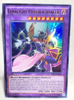 Lunalight Panther Dancer SHVI-EN047 Shining Victories Unlimited LP - Image 1