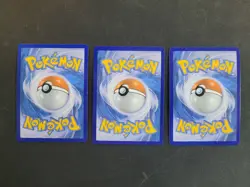 Pokemon Collector Chest Card Lot of 3 Sheen Holo - Mudkip Torchic Treecko - Image 2