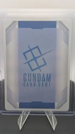 GUNDAM CARD GAME GD02 DUAL IMPACT GUNDAM BARBATOS 1ST FORM LR #054 HOLO - Image 2