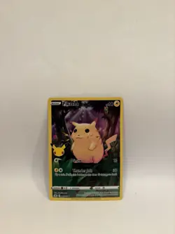 Pokemon TCG Fat Pikachu Full Art Celebrations Card 005/025 Near Mint/Mint - Image 1