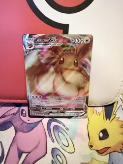 Eevee VMAX SWSH087 SWSH: Sword & Shield Promo Cards Holo - Image 1