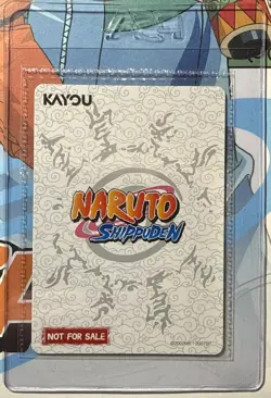 PSA Magazine x Kayou Exclusive NARUTO UZUMAKI PROMO CARD and Magazine Base Cover - Image 3