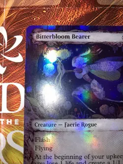 Bitterbloom Bearer (Showcase) Lorwyn Eclipsed Foil - Image 2