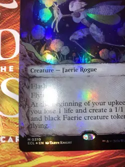 Bitterbloom Bearer (Showcase) Lorwyn Eclipsed Foil - Image 3