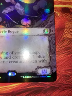 Bitterbloom Bearer (Showcase) Lorwyn Eclipsed Foil - Image 4