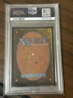 1994 Magic The Gathering Control Magic Revised PSA 8 - Image 2