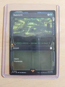 Radstorm Showcase Art Rare, Fallout #329, MTG Magic The Gathering - Image 1