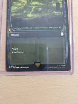 Radstorm Showcase Art Rare, Fallout #329, MTG Magic The Gathering - Image 3