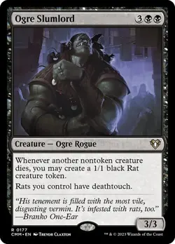 [MTG] Ogre Slumlord (0177) (CMM) NM - Image 1