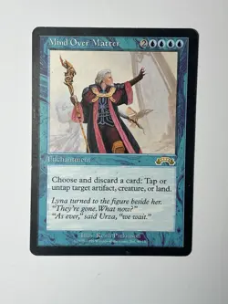 MTG Mind Over Matter [Exodus] MP - Image 1