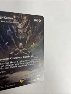 Hugo Kupka- Bruce Talk, Boorish Herder Showcase Foil FF MTG - Image 2