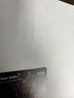 Hugo Kupka- Bruce Talk, Boorish Herder Showcase Foil FF MTG - Image 3