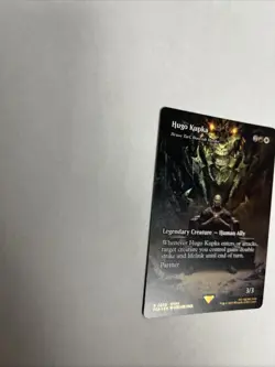 Hugo Kupka- Bruce Talk, Boorish Herder Showcase Foil FF MTG - Image 5