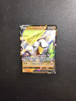 Carte Pokemon Palarticho de Galar V SWSH043 Promo Epee & Bouclier FR NEUF - Image 1