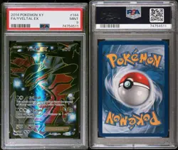 2014 Pokemon Yveltal ex - XY 144/146 - PSA 9 MINT - Image 1