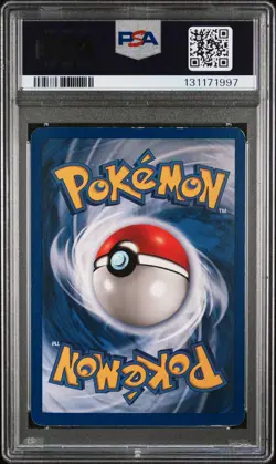 1999 POKEMON GAME #2 BLASTOISE-HOLO PSA 5 - Image 2