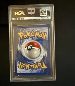 2002 POKEMON LEGENDARY COLLECTION #17 NINETALES-REVERSE FOIL PSA 10 - Image 2