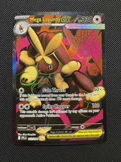 Pokemon TCG Mega Lopunny ex 115/094 ME02: Phantasmal Flames Ultra Rare Near Mint - Image 1