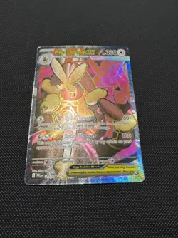 Pokemon TCG Mega Lopunny ex 115/094 ME02: Phantasmal Flames Ultra Rare Near Mint - Image 2