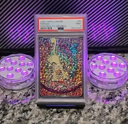 Persian SPARKLE Topps Chrome Pokemon T.V. #53 PSA 9 MINT Pokemon TCG 2000 RARE🔥 - Image 1