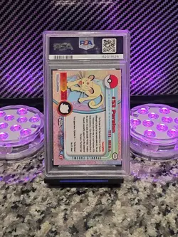 Persian SPARKLE Topps Chrome Pokemon T.V. #53 PSA 9 MINT Pokemon TCG 2000 RARE🔥 - Image 5