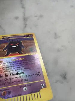 2002 Gengar 13/165 - Expedition Base Set Reverse Holo Rare - Pokemon TCG - Image 2