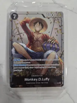 One Piece Tin Pack Set Vol 2 Luffy P075 Sabo P073 Ace P074 Promos Sealed And Tin - Image 4