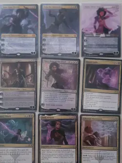 MTG Planeswalker x9 Kaya cards all rare or better 5 planswalker lot - Image 1