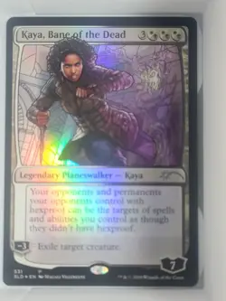 MTG Planeswalker x9 Kaya cards all rare or better 5 planswalker lot - Image 5