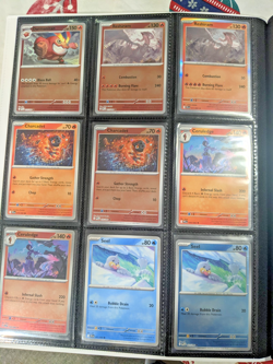 Phantasmal Flames Complete Base/Master Set *168 Cards* U/C/R/Holo/Rev/Trainers - Image 4