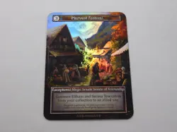 Harvest Festival Foil Sorcery Contested Realm Gothic Exceptional Card - Image 2